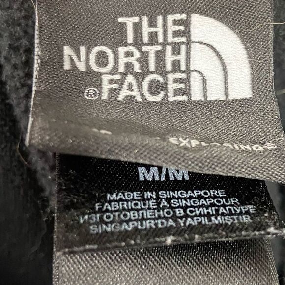 The North Face Black Full Zip Cold Weather Jacket - Picture 3 of 3